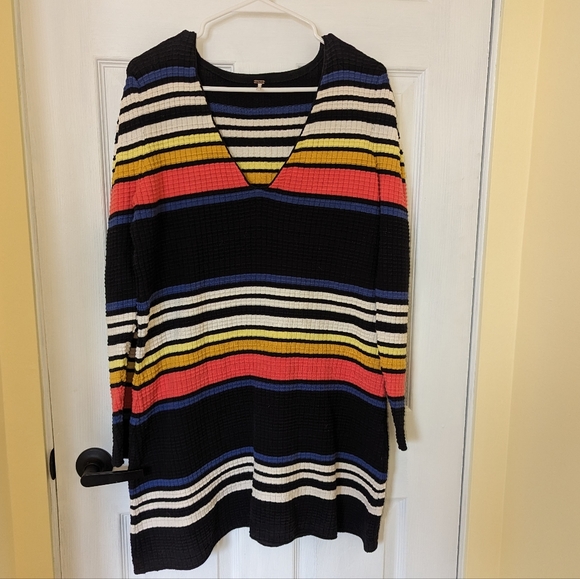 FREE PEOPLE - Gidget Sweater Mini Dress - Picture 12 of 12